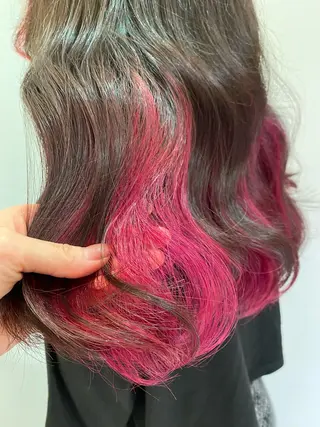 ロング カラー ✨くびれスタイル✨️ 戸嶋穂乃香のヘアスタイル