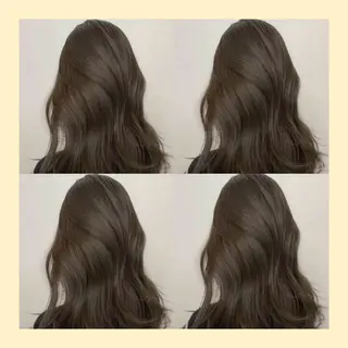 カラー モテ髪透明感カラー 💙髙良恵美👑のヘアスタイル