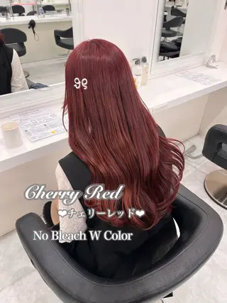 ロング カラー モテかわ♡ガーリー Chinatsu🎀のヘアスタイル