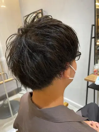 ショート ♦️モテ髪創作者 SUGA♦️のヘアスタイル