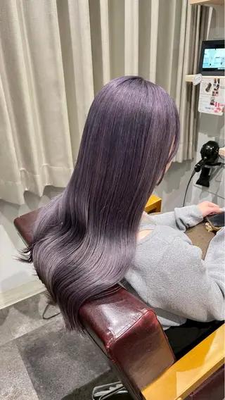 ロング カラー est-r.Fukuoka所属・マエダルイ🫧 韓国ヘア🫧博多のヘアスタイル