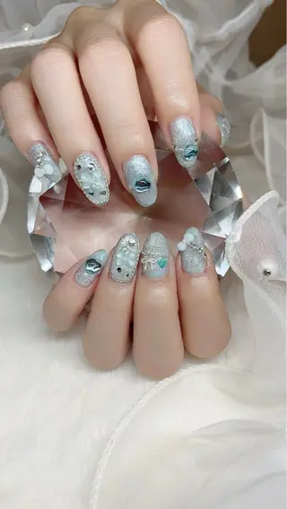 ネイル AYU💅ワンホン& 推し活ネイル💕のネイルデザイン