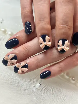 ネイル フォルビチローロ所属・moritou harunaのネイルデザイン