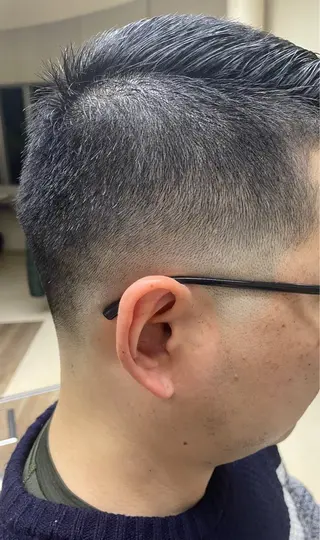 ショート メンズ ISHIGURO所属・三井 大輝のヘアスタイル