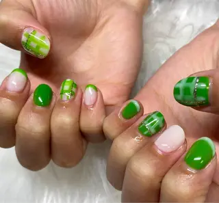 ネイル 家入 可奈のネイルデザイン