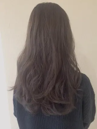 カラー 龍 門のヘアスタイル