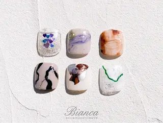 ネイル Bianca市ヶ谷店 Aiuraのネイルデザイン