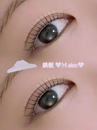 マツエク・マツパ Smoo ニイナのマツエク・マツパデザイン