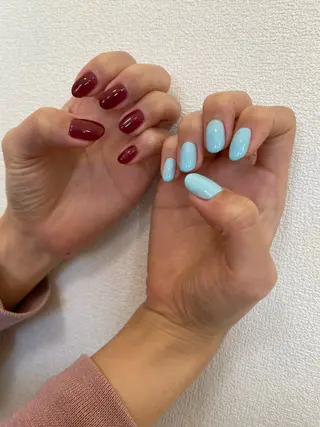 ネイル 自宅サロン FeelFreeのネイルデザイン