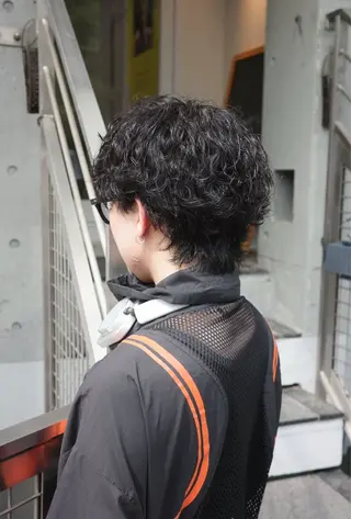 ショート kyon 後藤 大貴のヘアスタイル