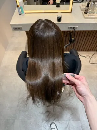ミディアム Lond Loire所属・松橋 幸生🦋のヘアスタイル