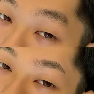 メンズ アイブロウ 眉毛とまつ毛の専門店fors南草津店【フォルス】所属・fors 南草津 midoriのマツエク・マツパデザイン