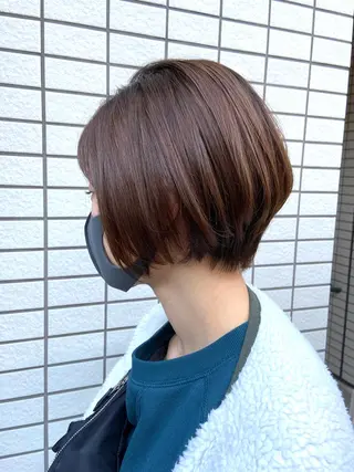 ショート カラー パパで店長な戸田 健治【ショートヘア】のヘアスタイル