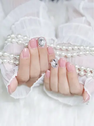 ネイル 12/10空✩⡱🩵 aoi🩵のネイルデザイン