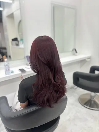 ロング カラー 🤍レイヤー/顔周り 暖色hirari🤍のヘアスタイル