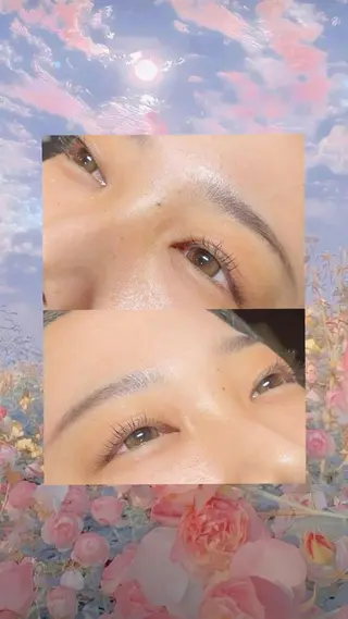 マツエク・マツパ ＋tico _ayanaのマツエク・マツパデザイン