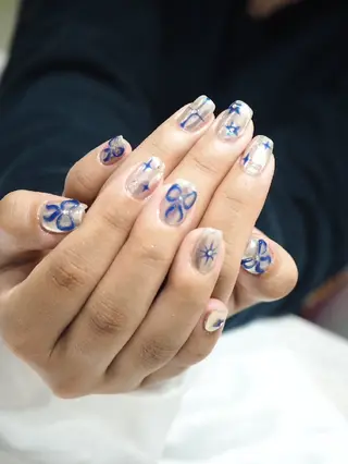 ネイル 岡林 優美のネイルデザイン