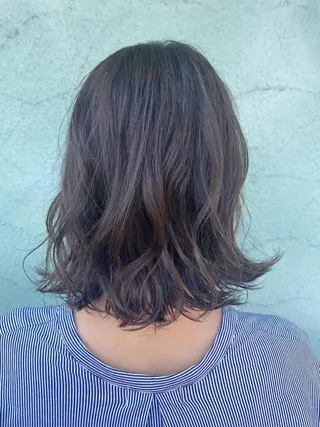 ミディアム カラー ☔️サロンモデル募集 ☔️セイラ☔️のヘアスタイル