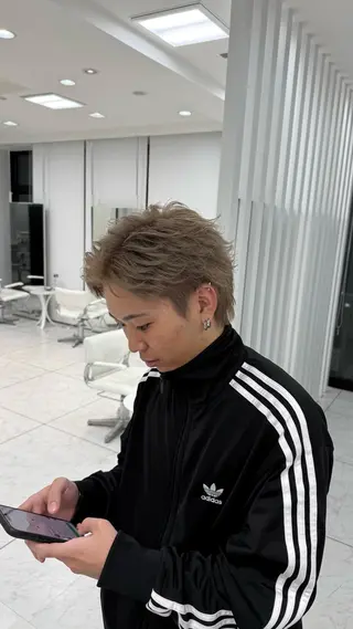 ショート カラー メンズ 🔥メンズ特化美容師 🔥石川大雅のヘアスタイル