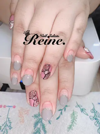 ネイル Nailsalon Reine所属・玉栄 伶奈のネイルデザイン