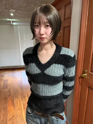 ショート カラー mai / linoah˚✧のヘアスタイル