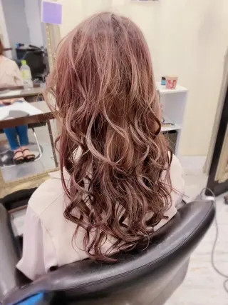 ロング カラー 🍀Moda by Grande🍀のヘアスタイル