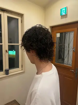 パーマ メンズ paddington所属・🌟横田 千波🌟のヘアスタイル