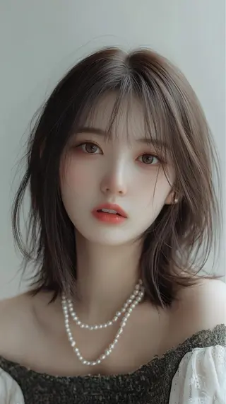 ミディアム NANAMI/海外風 レイヤー/ボブのヘアスタイル