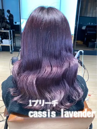 セミロング カラー 吉祥寺エクステ 🌟hiraiのヘアスタイル