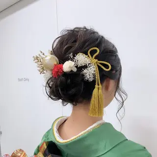 カラー エリアマネージャー 復活の大澤竜馬のヘアスタイル