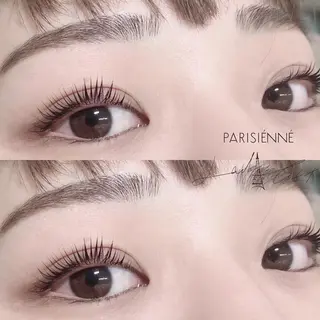 マツエク・マツパ Mercury Curl  鈴木 茜のマツエク・マツパデザイン