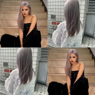 ロング 韓国ヘア🤍 慎之介のヘアスタイル