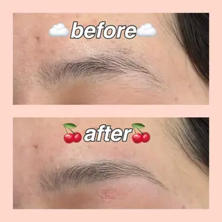 アイブロウ 柏倉 茉依のマツエク・マツパデザイン