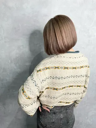 ショート HAIR SMILE COEURのヘアスタイル