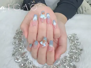 ネイル Egao Nail Salonのネイルデザイン