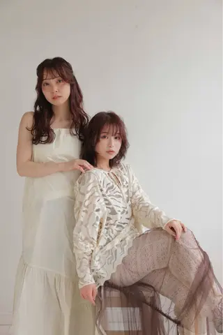 ロング 暖色カラー / minoriのヘアスタイル