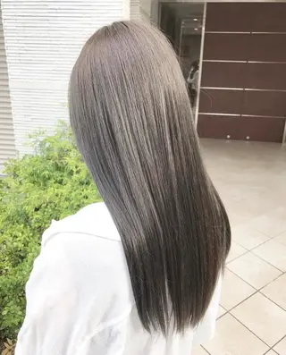 ロング カラー 髪質改善/ ツヤ髪カラー/高井のヘアスタイル