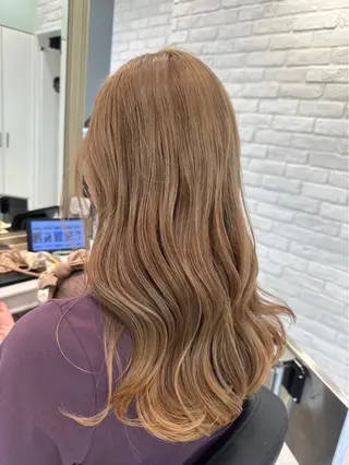 ロング 上尾/ママ美容師🫧 𝐌𝐞𝐢のヘアスタイル