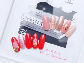 ネイル MAKANA所属・鈴木 ユニのネイルデザイン