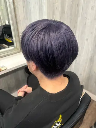 カラー メンズ 🫧うる艶カラー🫧 CHIKA🪼のヘアスタイル