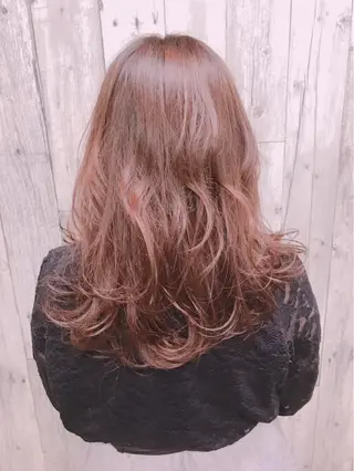 ロング カラー ⭐️ハイクオリティ カラー杉本雄志⭐️のヘアスタイル