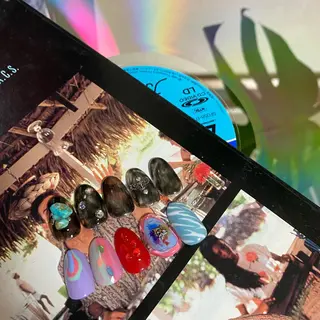 ミディアム kaonail所属・kao nail [YUI]のネイルデザイン