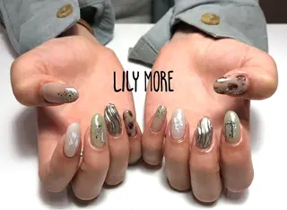 ネイル Lily closetのネイルデザイン
