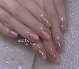 ネイル 森 ネイルサロンのネイルデザイン