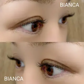マツエク・マツパ Bianca 名駅店 飯田のマツエク・マツパデザイン