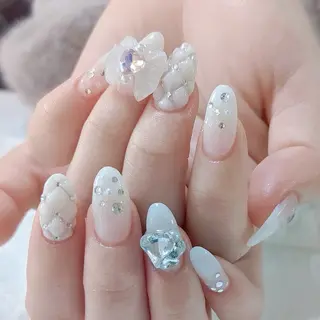 ネイル もも モモのネイルデザイン