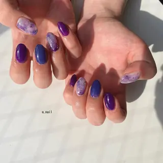 ネイル 菅 恵奈のネイルデザイン