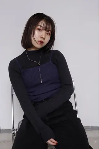 ショート pole pole所属・坂本 美佳のヘアスタイル