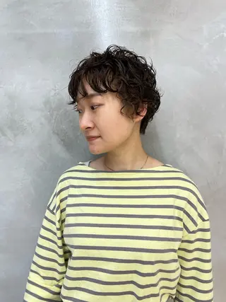 ショート stay she 荻窪所属・ショートボブカット ￥0  sakumiのヘアスタイル