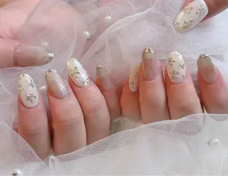 ネイル le'a-レア-【ア イ×ネイル×眉】のネイルデザイン